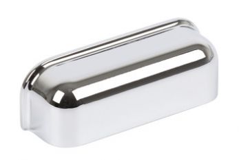 Hafele 151.40.660 Odessa Polished Chrome Cabinet Cup Pull 64mm c/c