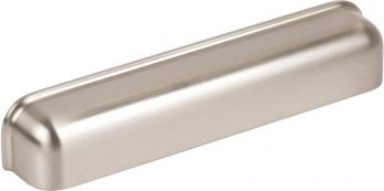 Odessa Stainless Steel Effect Cup Pull Cabinet Handle 128mm CTC - by Hafele | 151.40.666