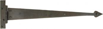 T-Shape Door Hinge in Beeswax, (457mm x 127mm / 18" x 5") | 33158