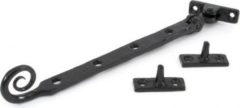 Anvil 33282 Black Handmade Monkeytail Stay 10 Inch