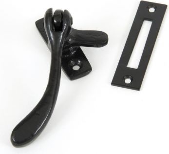 Anvil 33290 Black Handmade Peardrop Fastener Handle