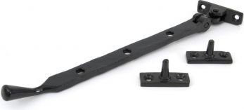 Anvil 33292 Black Handmade Peardrop Stay 10 Inch