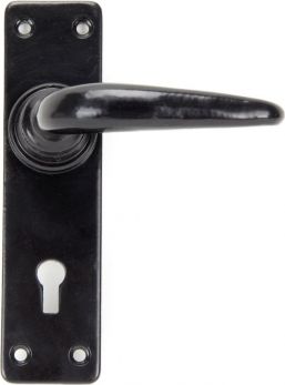 Anvil 33320 Black Smooth Straight Lever Lock Handles