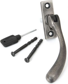 Anvil 33333 Antique Pewter Slim Pear Drop Espag Handle LH