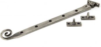 Anvil 33454 Antique Pewter Monkeytail Stay 12 Inch
