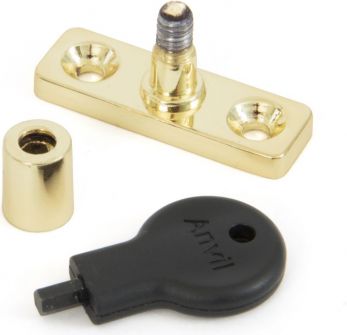 Anvil 33462 Polished Brass Casement Stay Locking Pin