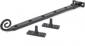 Anvil 33486 Black Cast Monkeytail Window Stay 12 Inch
