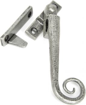 Anvil 33619 Pewter Night-Vent Monkeytail Fastener RH