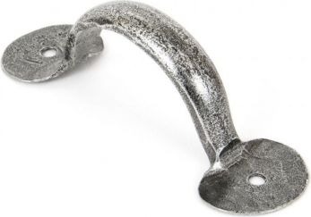 Anvil 33645 Pewter Handmade 4 Inch Bean D handles