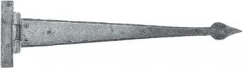 T-Shape Door Hinge in Pewter, (457mm x 127mm / 18" x 5") | 33654