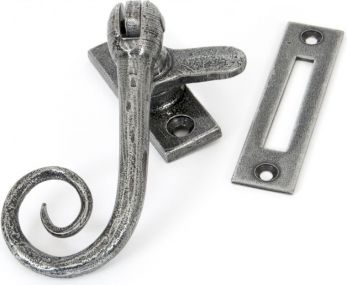 Anvil 33676 Pewter Handforged Monkeytail Window Fastener