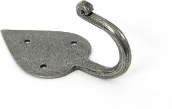 Anvil 33688 Pewter Handforged Gothic Coat Hook