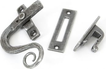 Anvil 33725 Pewter Locking Monkeytail Fastener LH