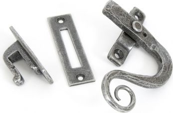 Anvil 33726 Pewter Locking Monkeytail Fastener RH