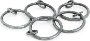 Anvil 33737 Pewter Curtain Ring (Single)