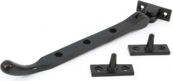 Anvil 33743 Black Peardrop Casement Stay 8 Inch