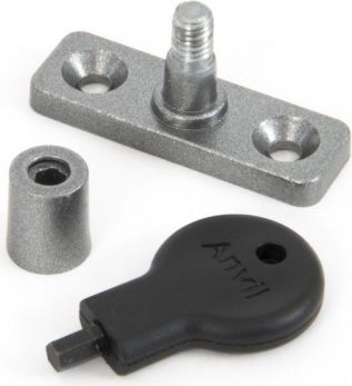 Anvil 33870 Pewter Locking Casement Stay Pin