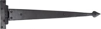 T-Shape Door Hinge in Antique Black, (457mm x 127mm / 18" x 5") | 33974