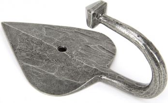 Anvil 45233 Pewter Forged Shropshire Coat Hook