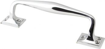 Polished Chrome 230mm Art Deco Pull Handle