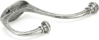 Pewter 7 3/4'' Hat & Coat Hook
