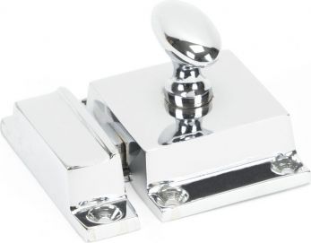 Polished Chrome Cabinet Latch