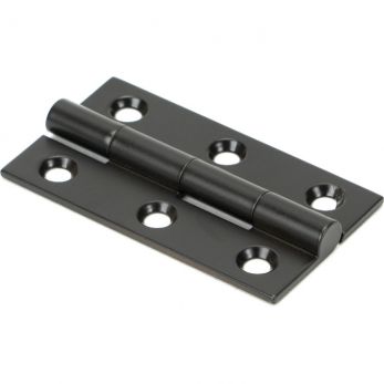 Anvil Aged Bronze 50mm x 28mm Cabinet Butt Hinge (pair) (49921)