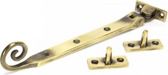 Anvil 83567 Monkeytail Window Casement Stay 8" Aged Brass