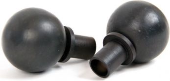 Anvil 83612 Beeswax Ball Curtain Finial (pair)