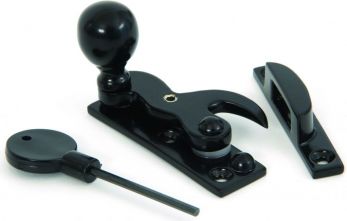 Anvil 83639 - sash fastener hook style in black