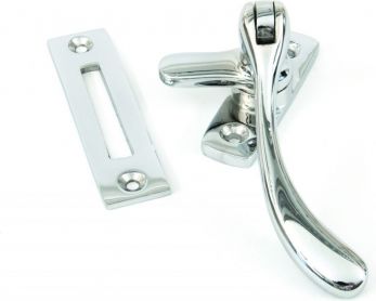 Anvil 83697 polished chrome peardrop window fastener