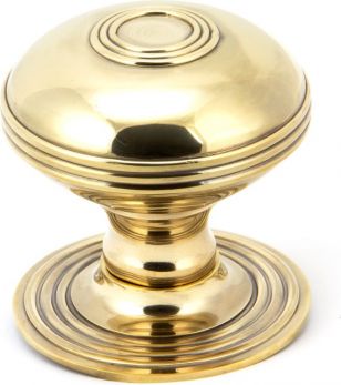 Anvil 83782 Prestbury Aged Brass 102mm Centre Door Knob