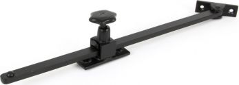 Black 12" Sliding Stay