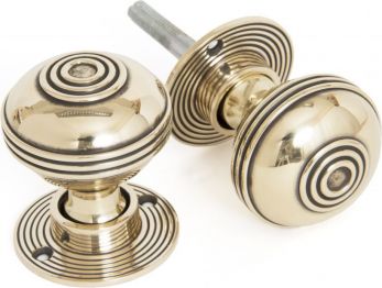 Anvil 83857 Prestbury Aged Brass 50mm Door Knobs