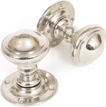 Anvil 83861 Brockworth Polished Nickel Door Knobs 48mm