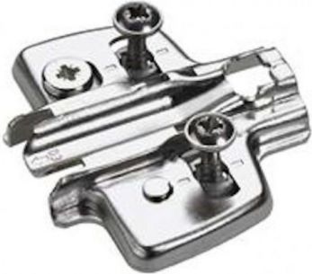 Hettich 9071.655 - hinge mounting plate adjustable 0mm
