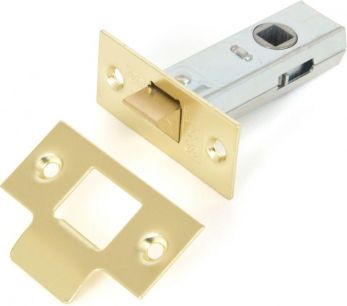 Electro Brassed 2.5" Tubular Mortice Latch