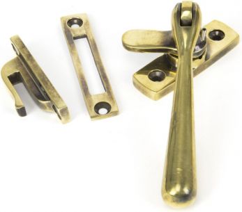Aged Brass Newbury Locking Window Fastener