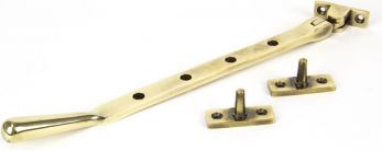 Aged Brass 10" Newbury Stay