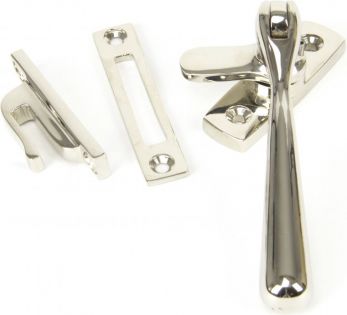 Polished Nickel Newbury Locking Window Fastener