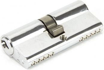 70mm PC Euro double cylinder - Silver Euro Lock Cylinders 