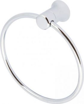 Hafele 983.02.014 Polished Chrome Towel Ring