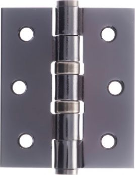 Butt Door Hinge in Black Nickel, (76mm x 63mm / 3" x 2.5") | A2HB32525BN