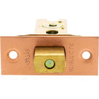 Atlantic Fire-Rated CE Marked Bolt Through Heavy Duty Tubular Deadbolt 3" - Urban Satin Copper (ADBCE3USC)