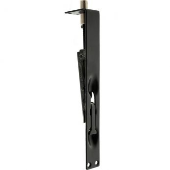 Atlantic Lever Action Flush Bolt 200mm x 25mm - Matt Black (AFB20025MB)