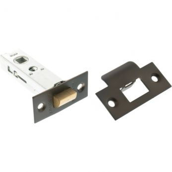 Atlantic Heavy Duty Bolt Through Tubular Latch 3" - Urban Dark Bronze (AL3UDB)