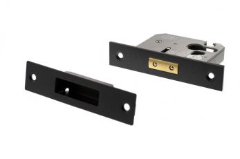 Atlantic Euro Deadlock [CE] 3" - Matt Black (ALKDEADE3MB)