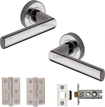 Sorrento BX-SC6420-PC Milan polished chrome internal door pack