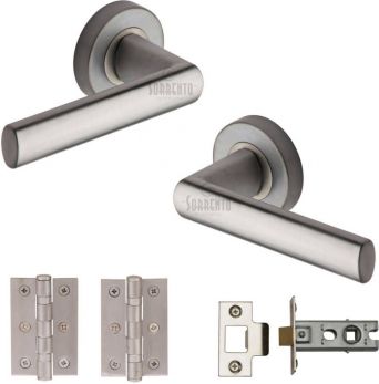 Sorrento BX-SC6420-SC Milan satin chrome internal door pack