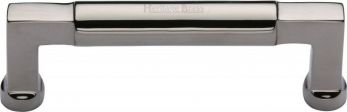 Heritage Brass C0312 101-PNF Cabinet Pull Bauhaus Design 101mm Polished Nickel finish
